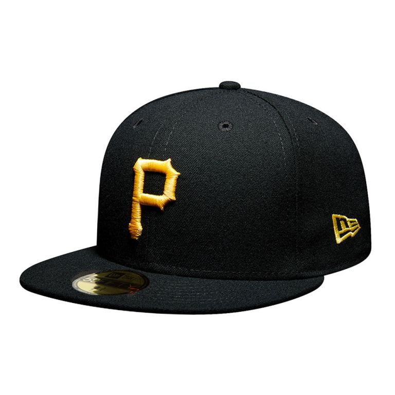 Gorras New Era 59fifty Negros - Pittsburgh Pirates Authentic On Field Game 68502CJTS